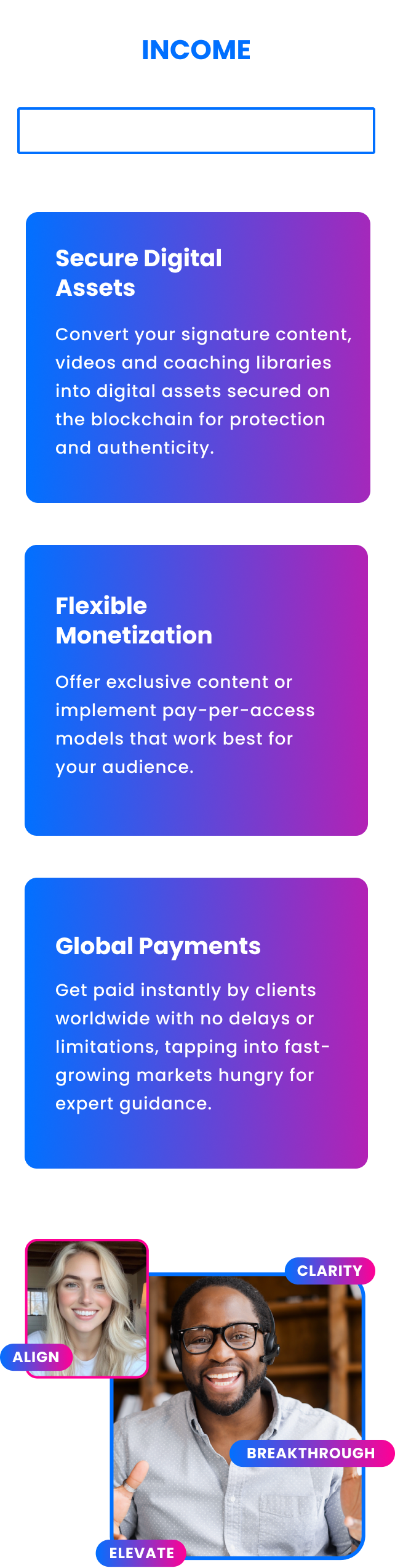 Exp into Income